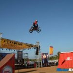 2014 India Bike Week Stunts
