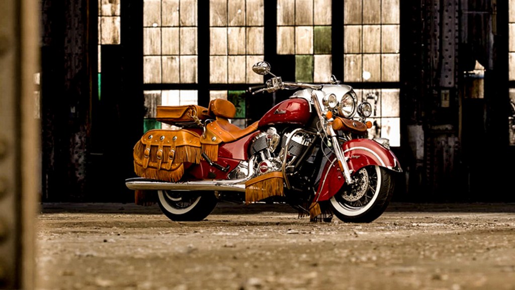 2014 Indian Chief Vintage Wallpaper