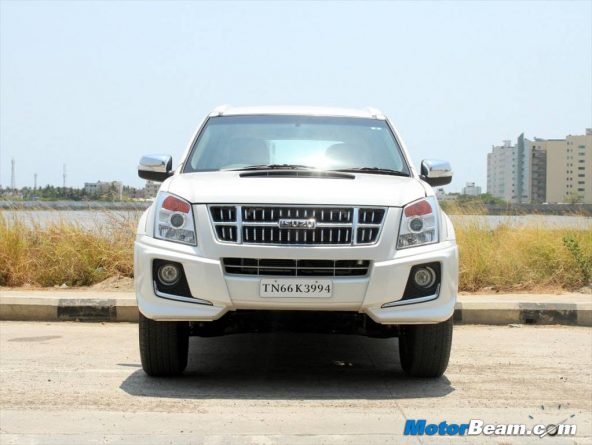 2014 Isuzu MU-7 Road Test