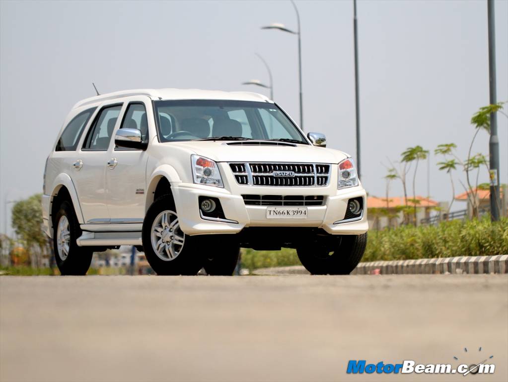 2014 Isuzu MU-7 Test Drive Review