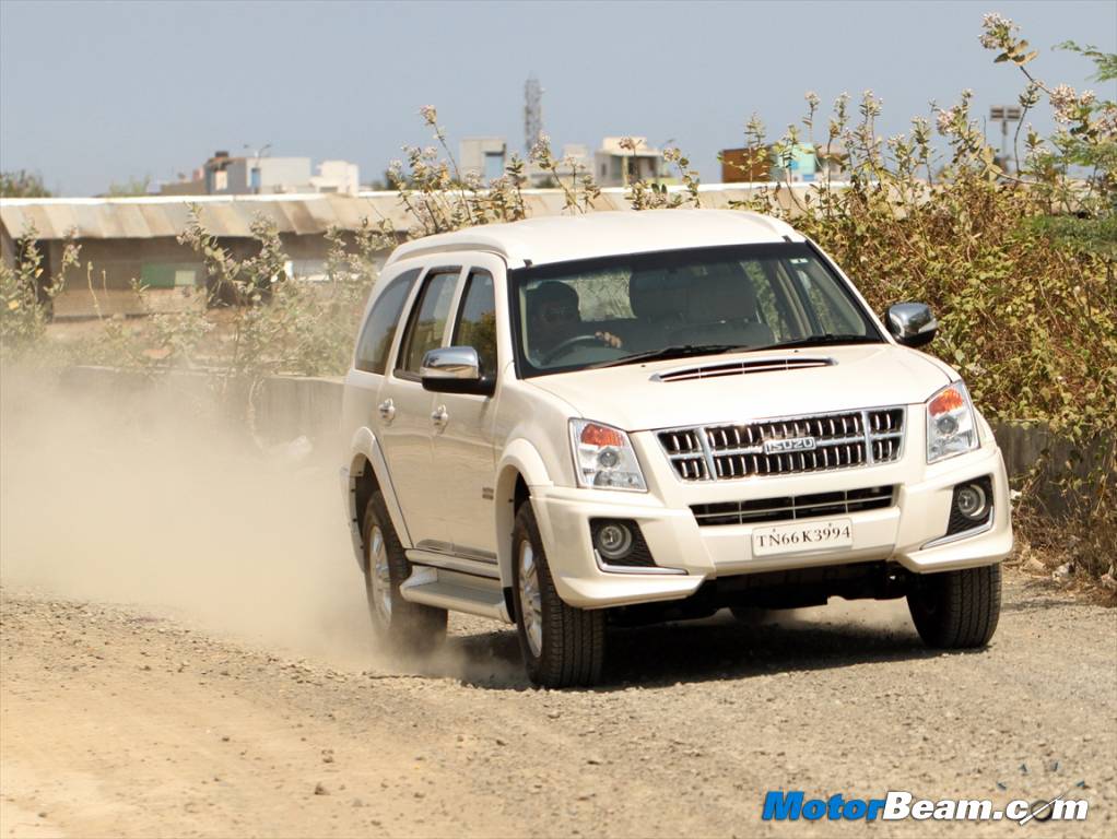 2014 Isuzu MU-7 Test Drive