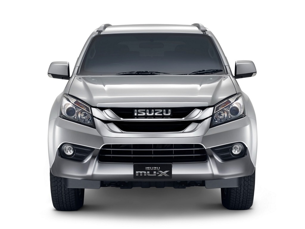 White Back Rear Tailgate Door Spoiler Fits New Isuzu Mu-X Mu X 4door Suv 2015