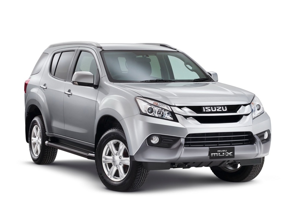 2014 Isuzu MU-X Front