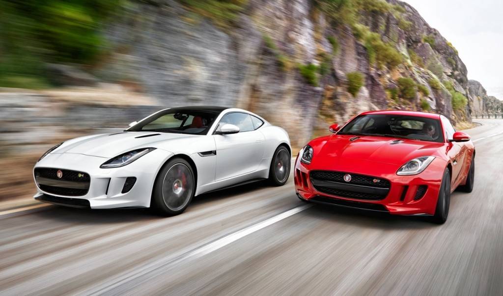 2014 Jaguar F-Type Coupe