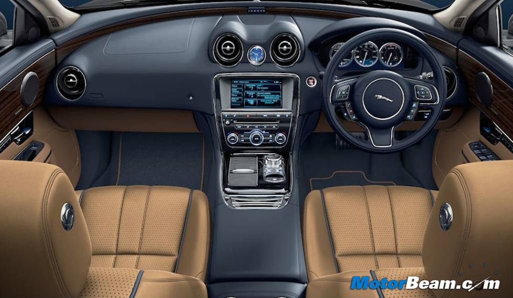 2014 Jaguar XJ Interiors