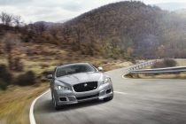 2014 Jaguar XJR Front