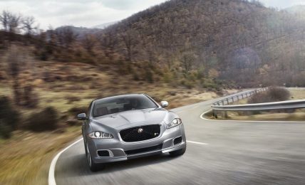 2014 Jaguar XJR Front