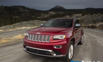 2014 Jeep Grand Cherokee Front