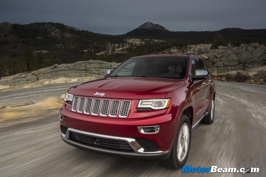 2014 Jeep Grand Cherokee Front