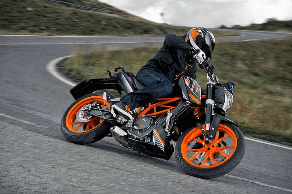 2014 KTM Duke 390