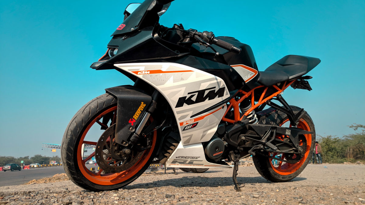 Fastest Sub-400cc Bike - Is It The 2014 KTM RC 390? | Motorbeam