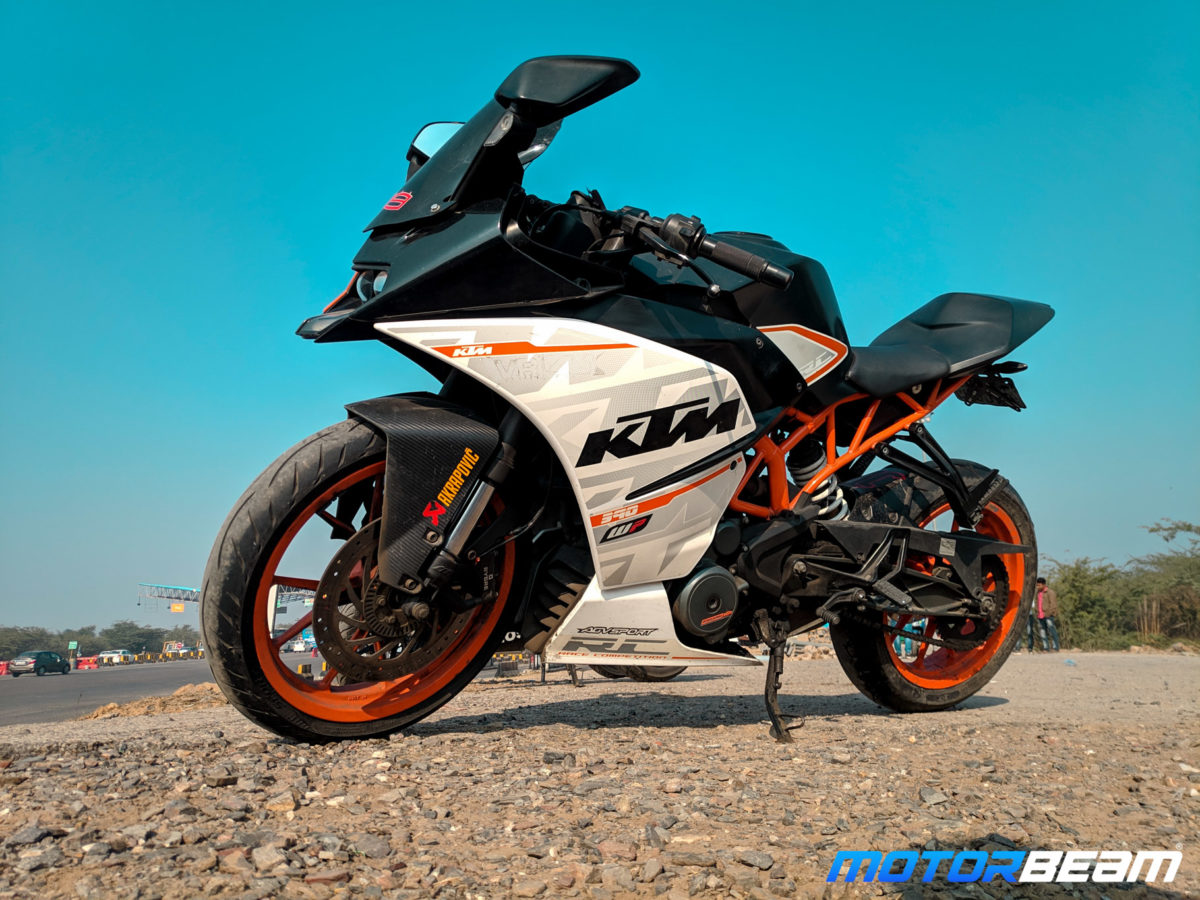 Fastest Sub-400cc Bike - Is It The 2014 KTM RC 390? | Motorbeam