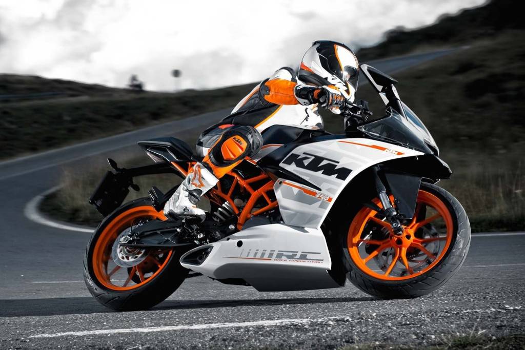 2014 KTM RC 390