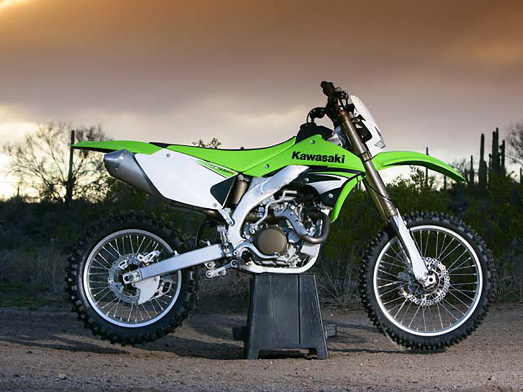 2014 Kawasaki KLX 450F