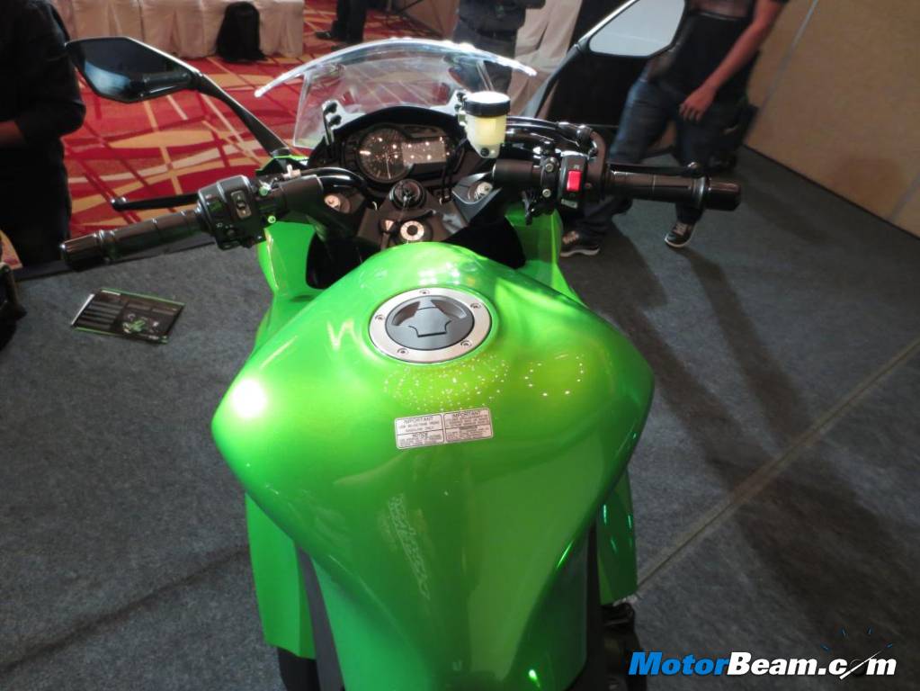 2014 Kawasaki Ninja 1000 India