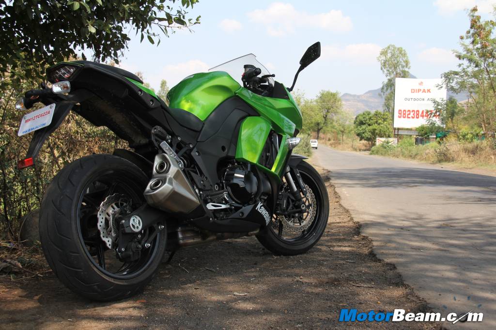 2014 Kawasaki Ninja 1000 Review Test Ride