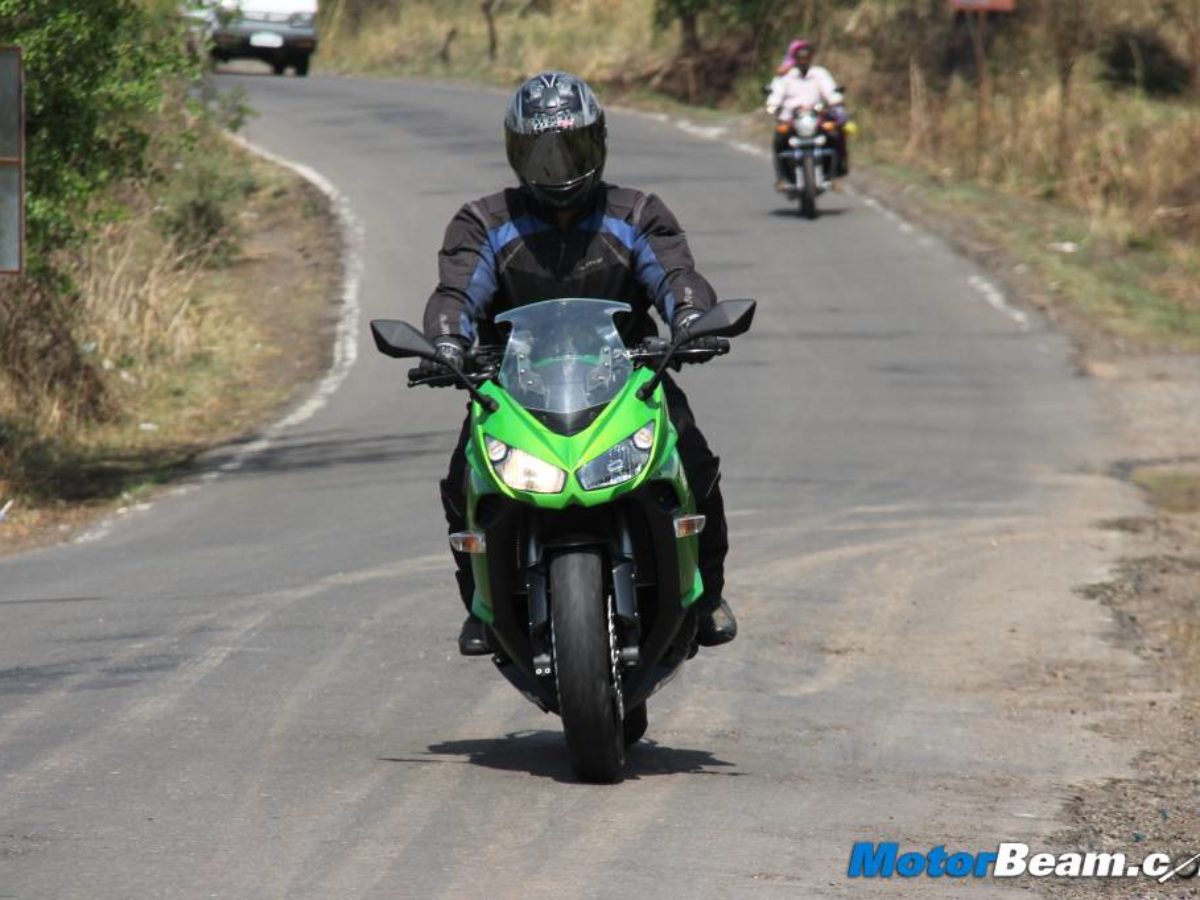 2014 Kawasaki Ninja 1000 Test Ride Review