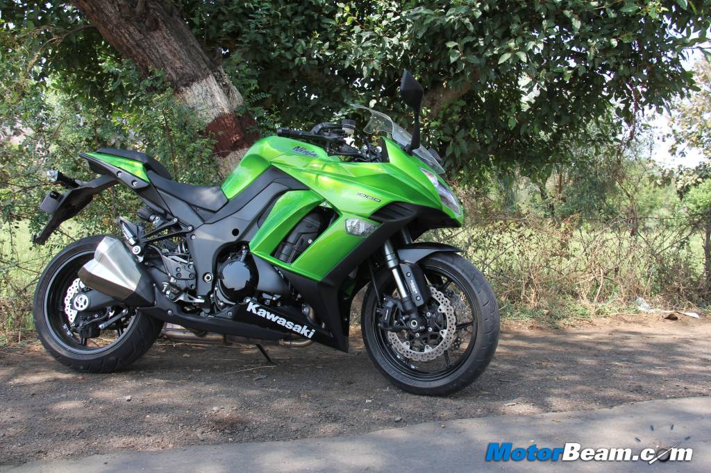 2014 Kawasaki Ninja 1000 Test Ride Review 2014 Kawasaki Ninja 1000 Test Ride Review