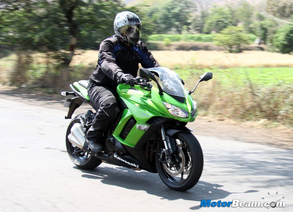 2014 Kawasaki Ninja 1000 ABS Review – First Ride