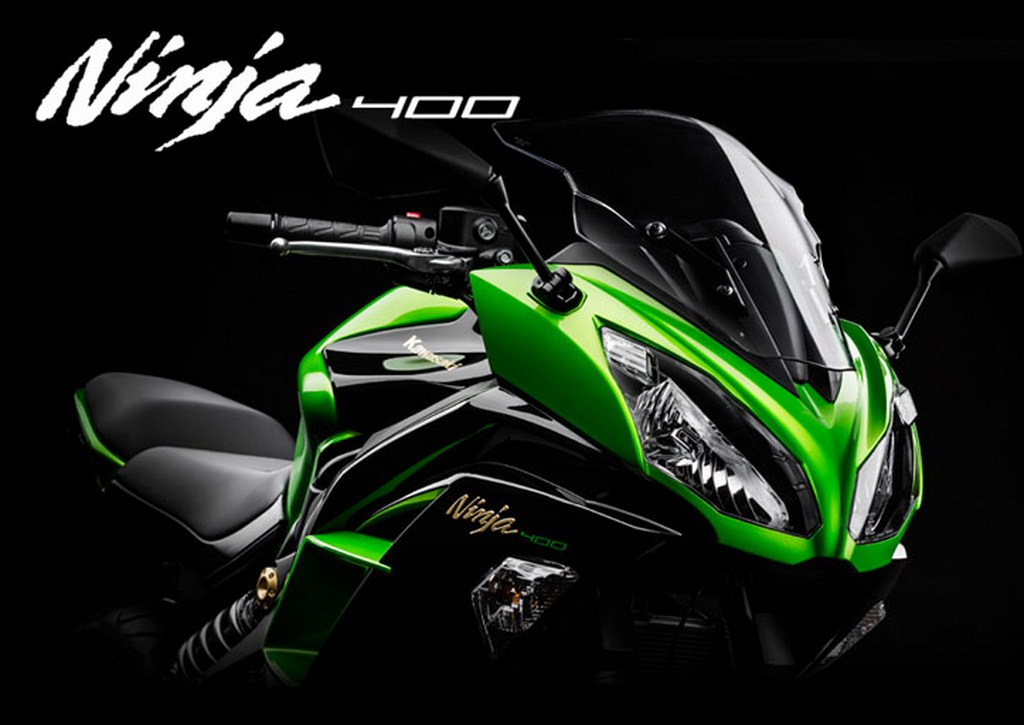 2014 Kawasaki Ninja 400 Teaser