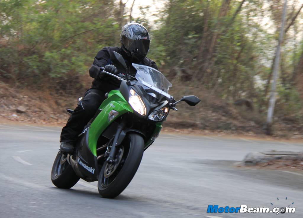 2014 Kawasaki Ninja 650 Review