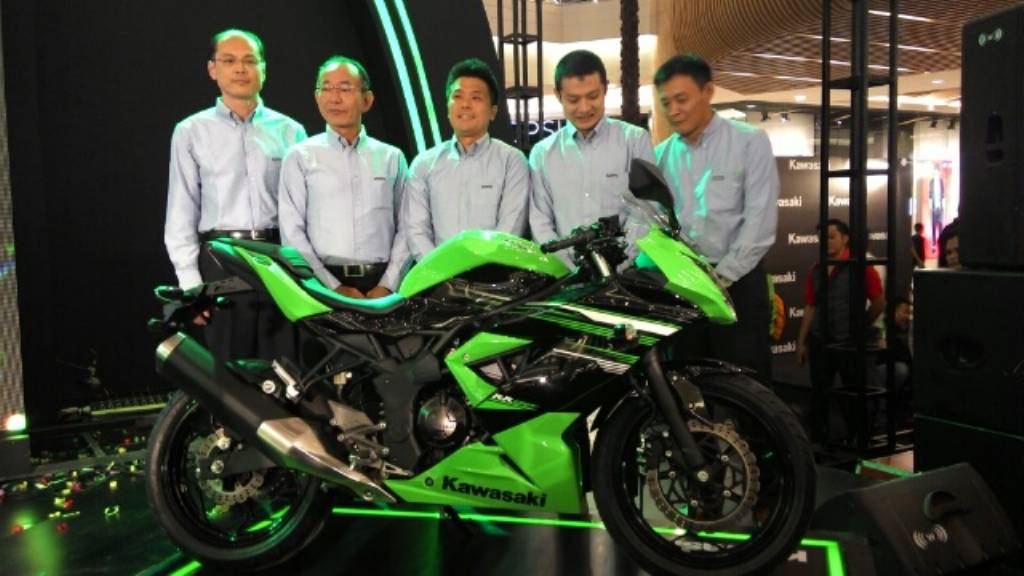 Kawasaki Unveils 250cc Mono