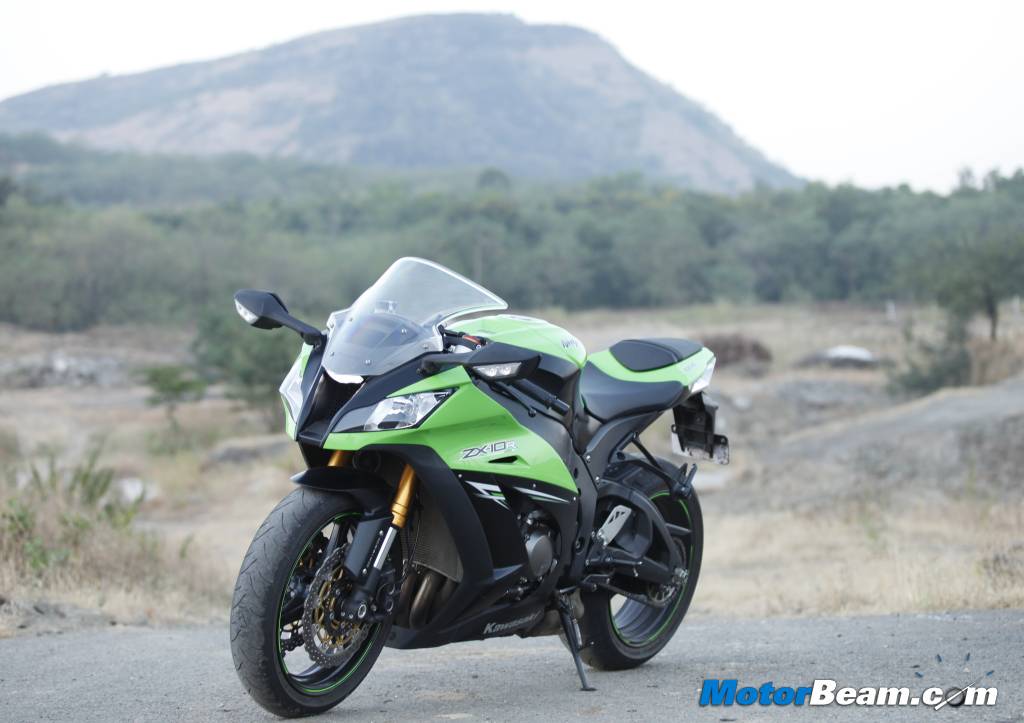 2014 Kawasaki Ninja ZX-10R Test Ride