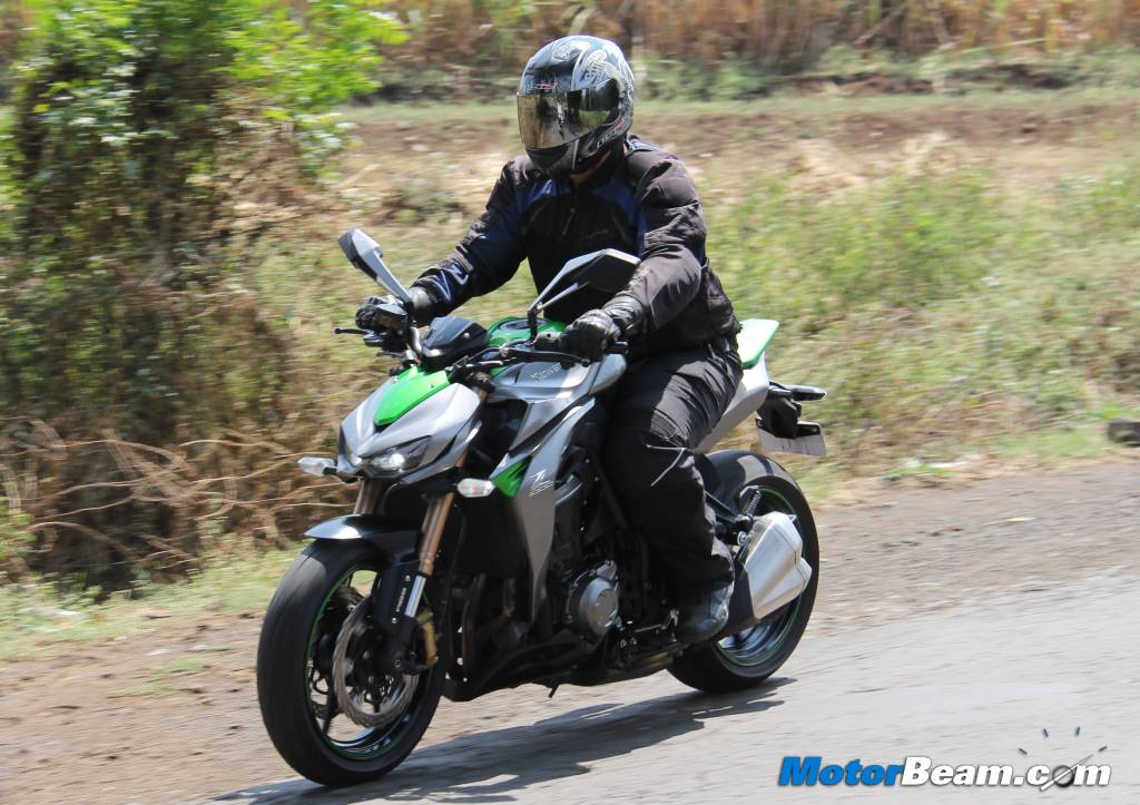 Kawasaki Z1000 Test Ride Review