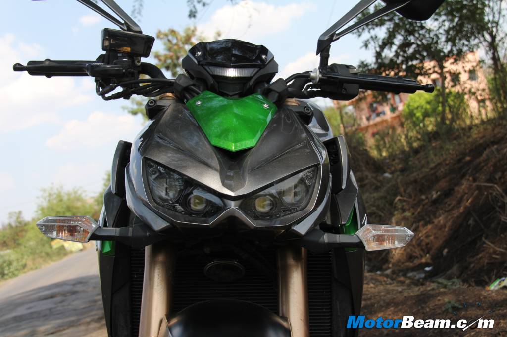 2014 Kawasaki Z1000 India Review