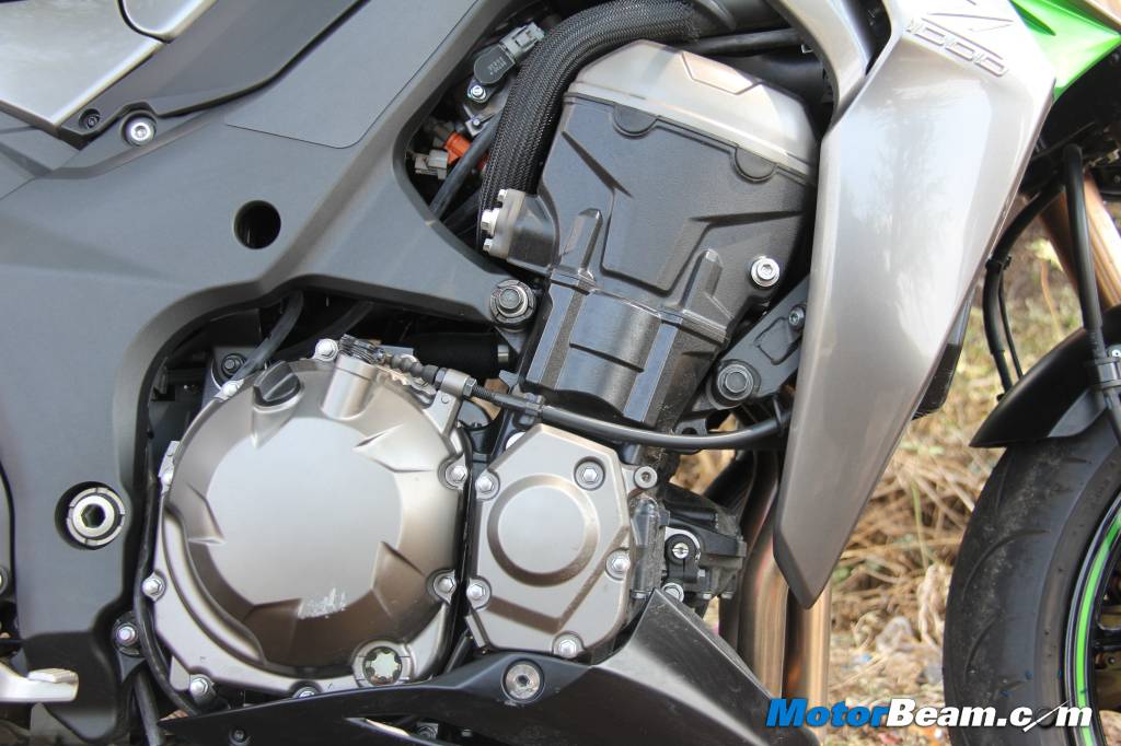 2014 Kawasaki Z1000 Performance