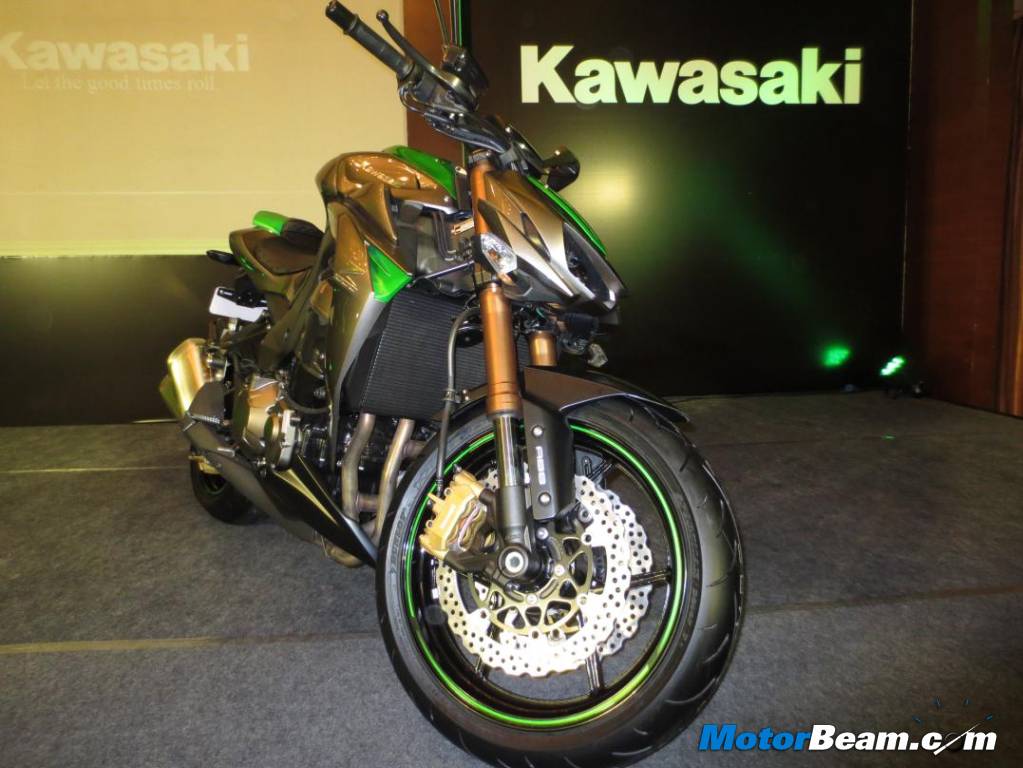 2014 Kawasaki Z1000 Price