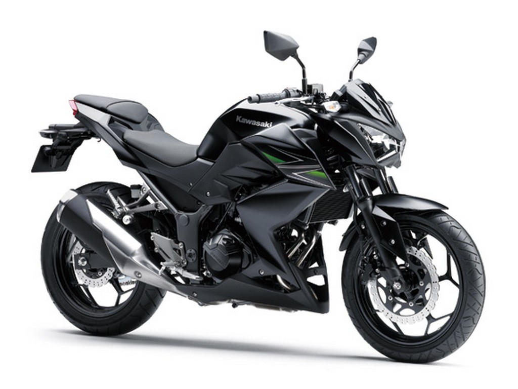 2014 Kawasaki Z250 Wallpaper