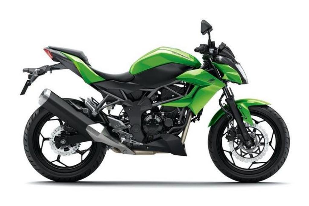 2014 Kawasaki Z250SL EICMA