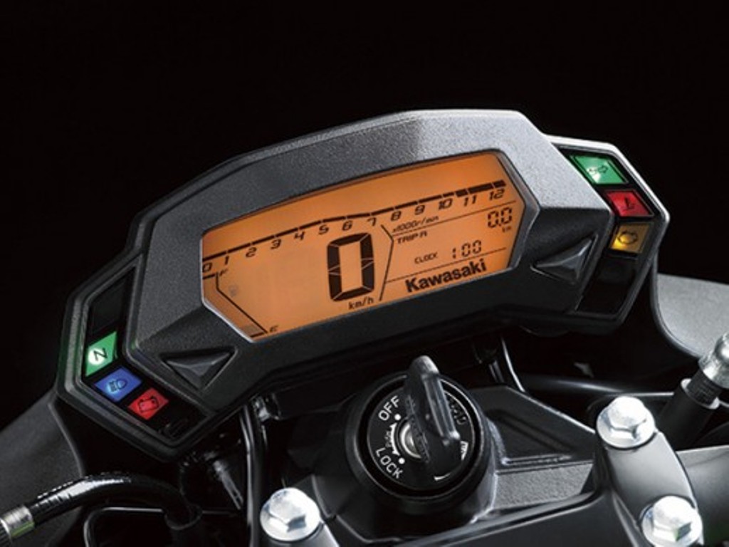 2014 Kawasaki Z250SL Instrument Console