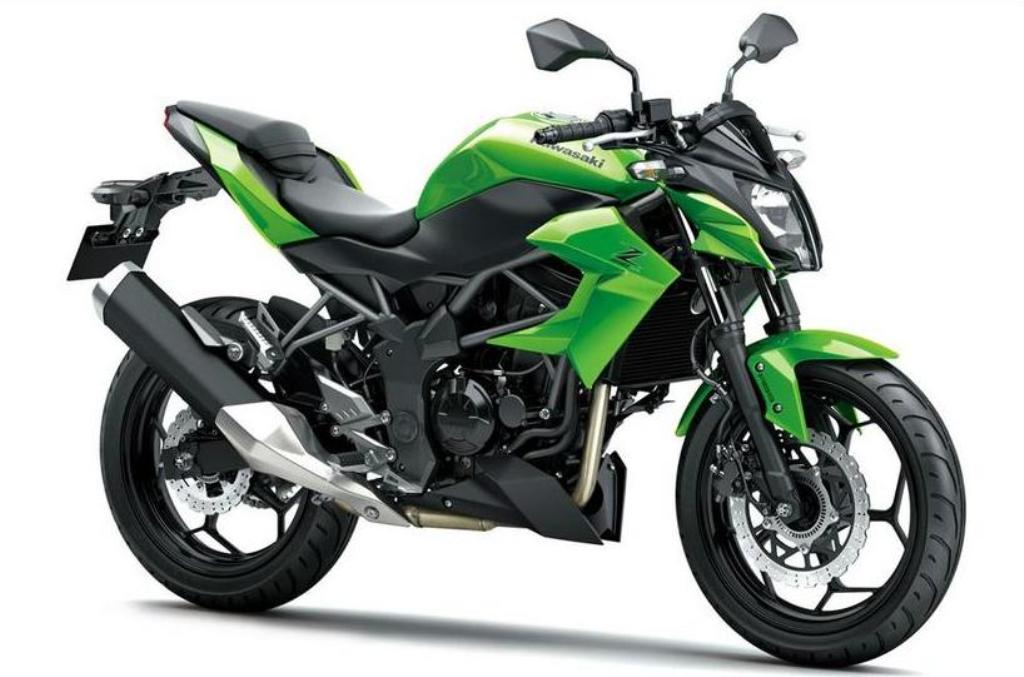 2014 Kawasaki Z250SL Unveil