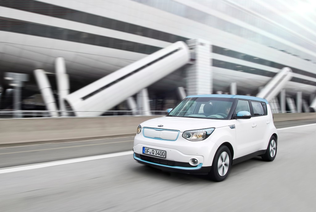 2014 Kia Soul EV