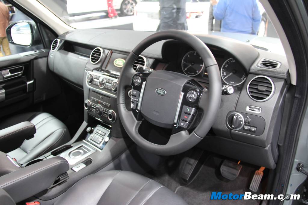 2014 Land Rover Discovery Interiors