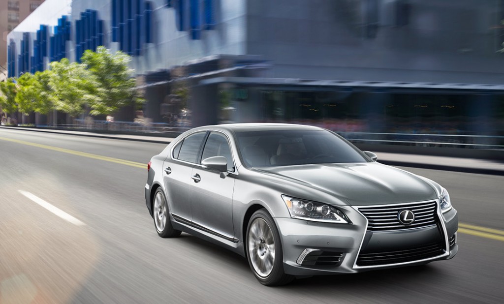 2014 Lexus LS