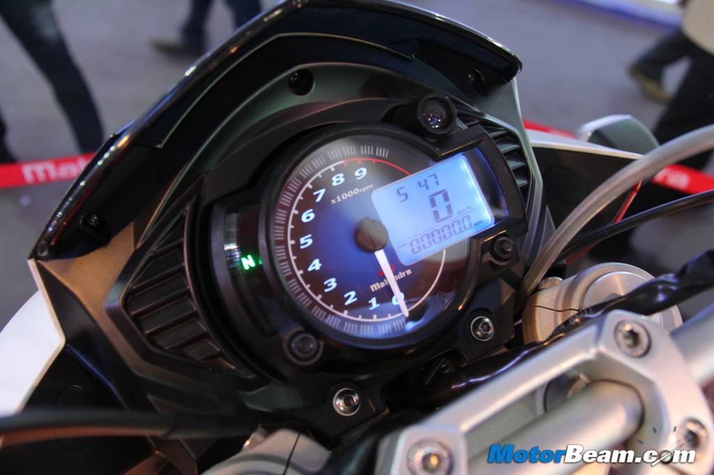 2014 Mahindra Mojo 4