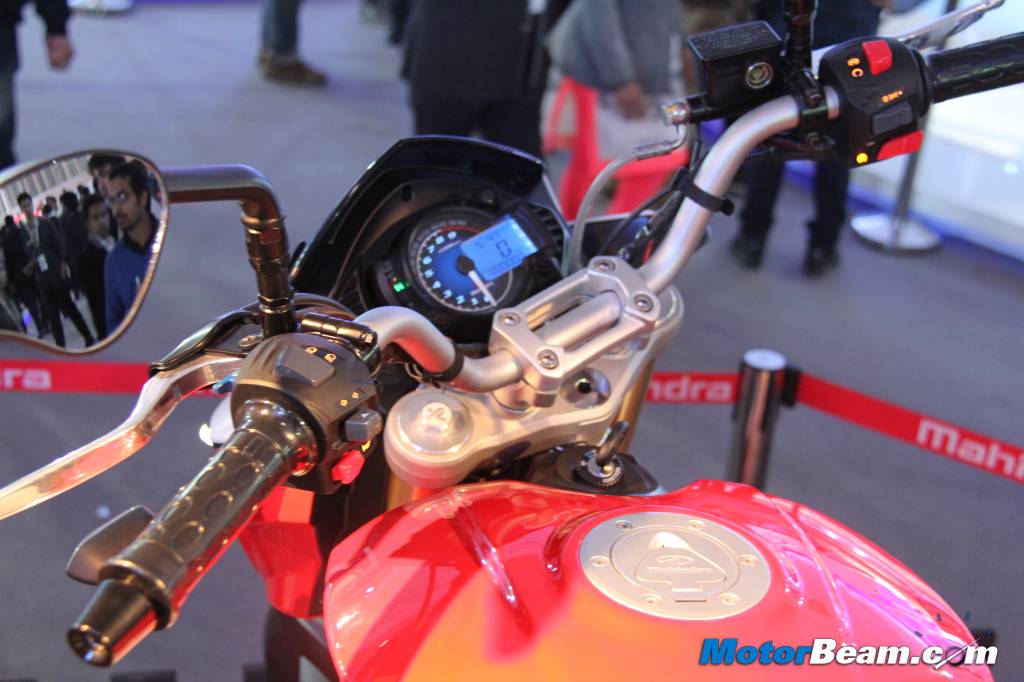 2014 Mahindra Mojo 5