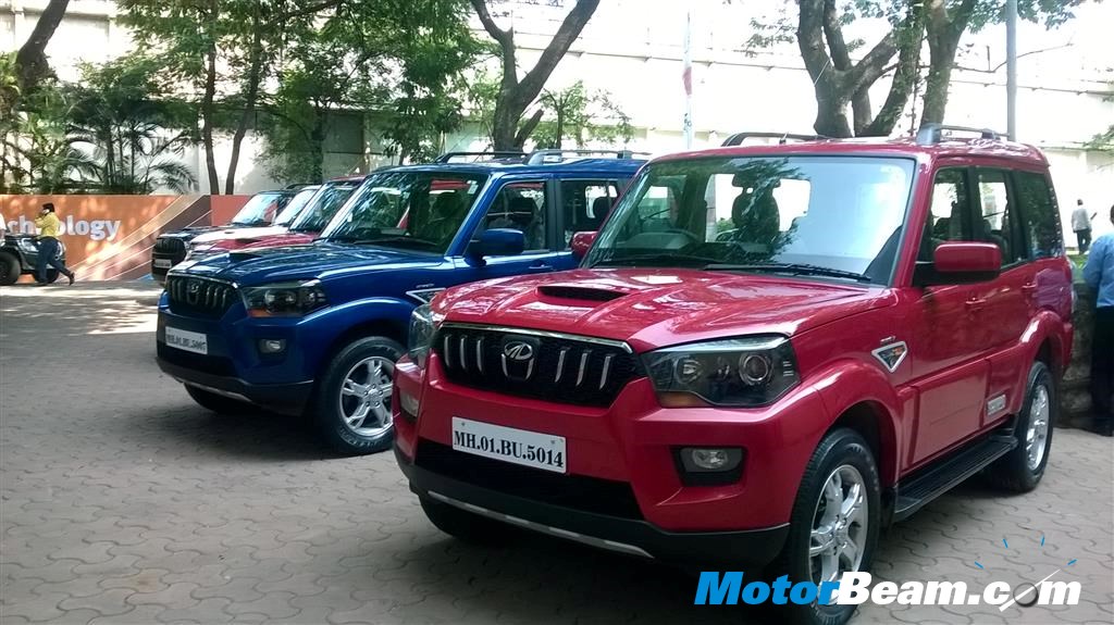 2014 Mahindra Scorpio Colours