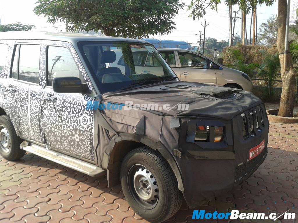 2014 Mahindra Scorpio Facelift Nashik Front