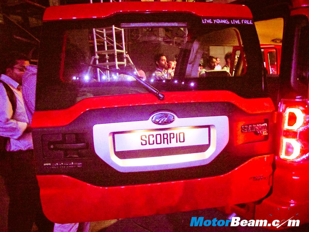 2014 Mahindra Scorpio Launched