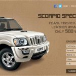 2014 Mahindra Scorpio Limited Edition-