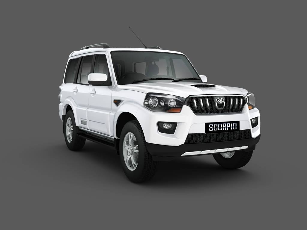 2014 Mahindra Scorpio Studio Shot