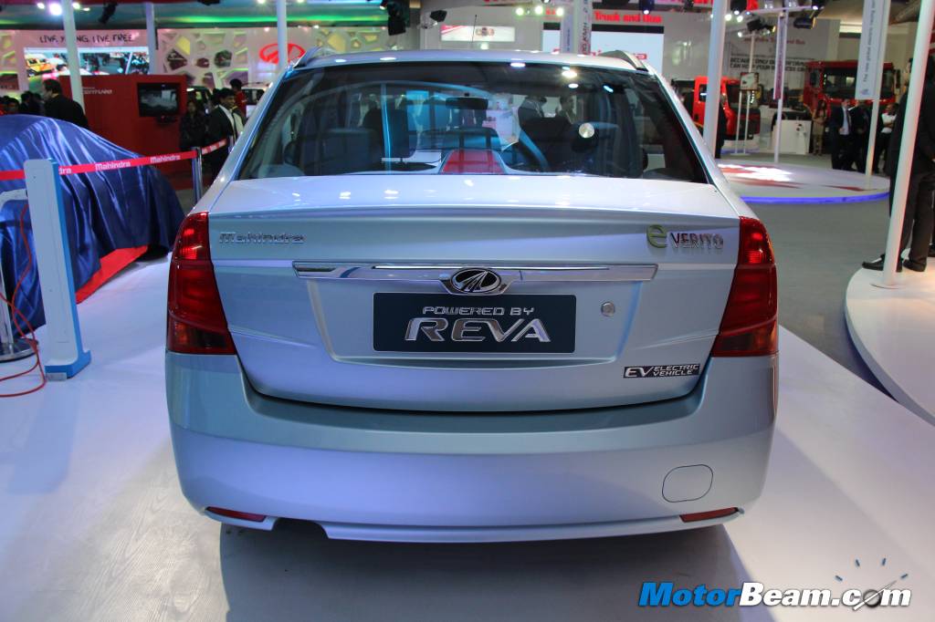 2014 Mahindra Verito EV Auto Expo
