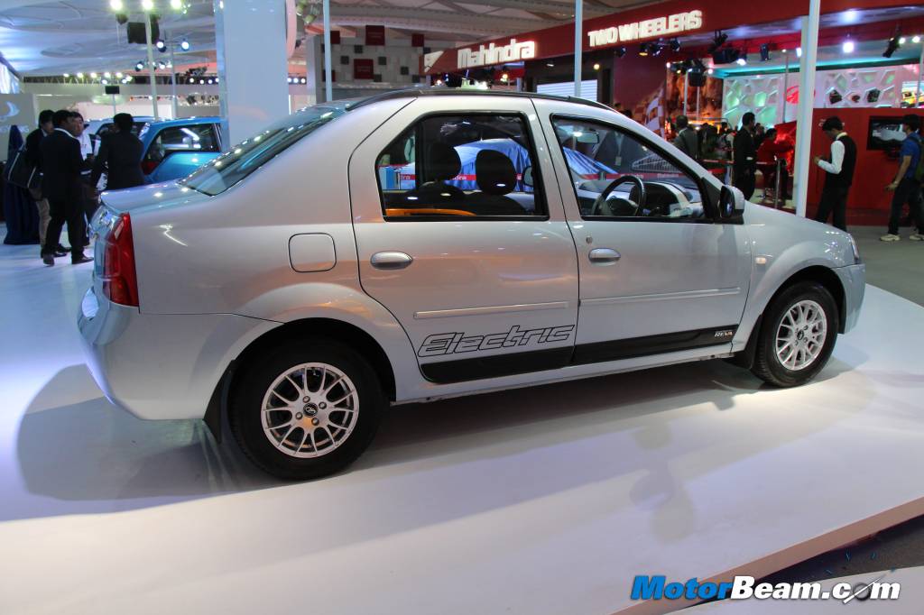 2014 Mahindra Verito EV India