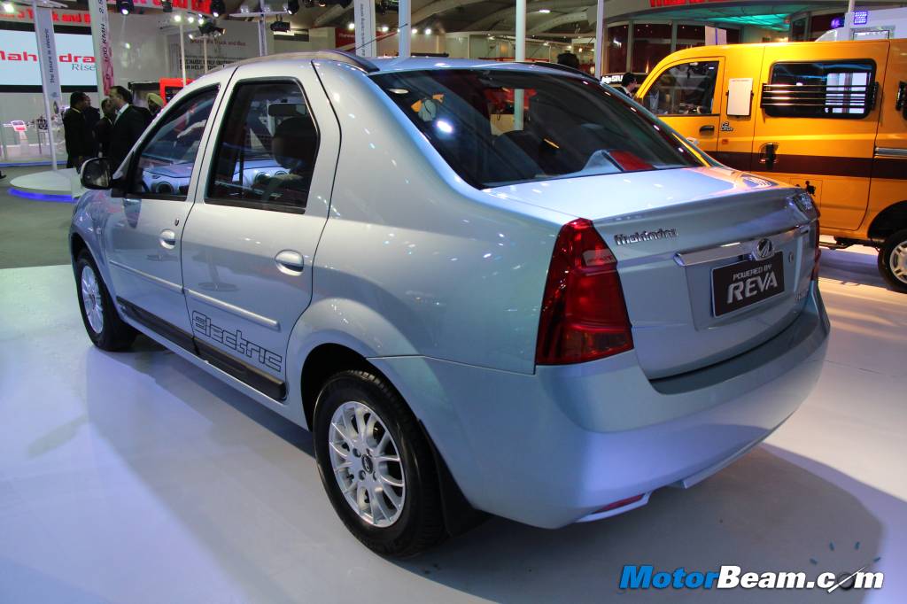 2014 Mahindra Verito Electric Vehicle