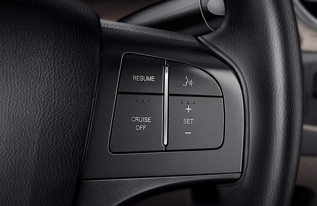 2014 Mahindra Xylo Cruise Control