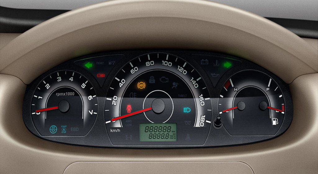 2014 Mahindra Xylo Instrument Cluster